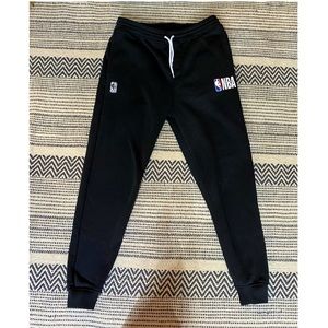 NBA black Sweatpants